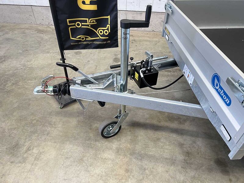 Cheval Liberte Debon PW0E Eco 1500 Rückwärtskipper