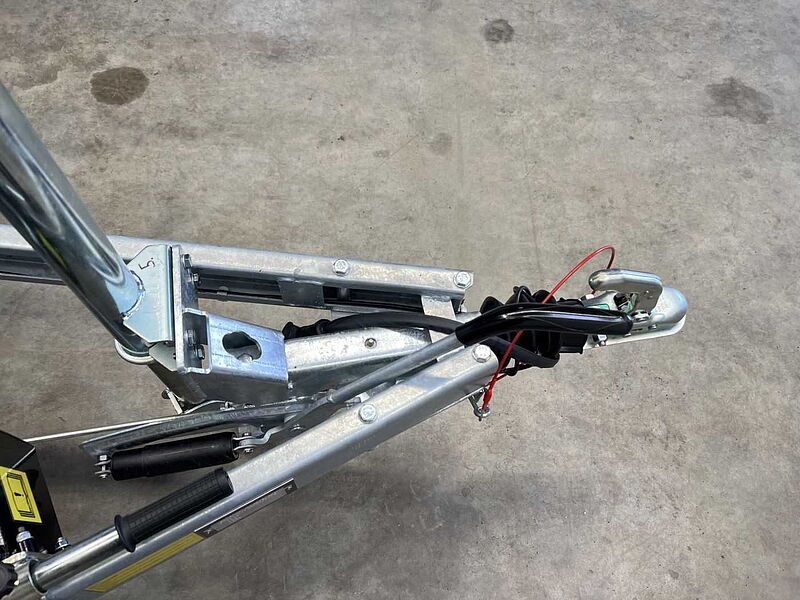 Cheval Liberte Debon PW0E Eco 1500 Rückwärtskipper