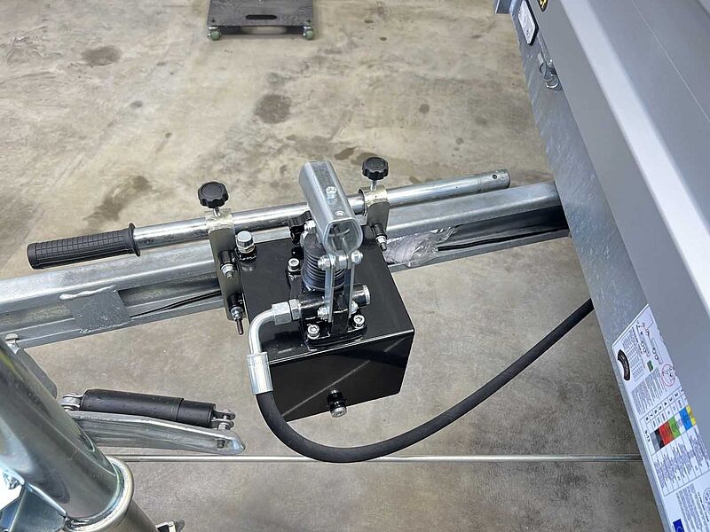 Cheval Liberte Debon PW0E Eco 1500 Rückwärtskipper