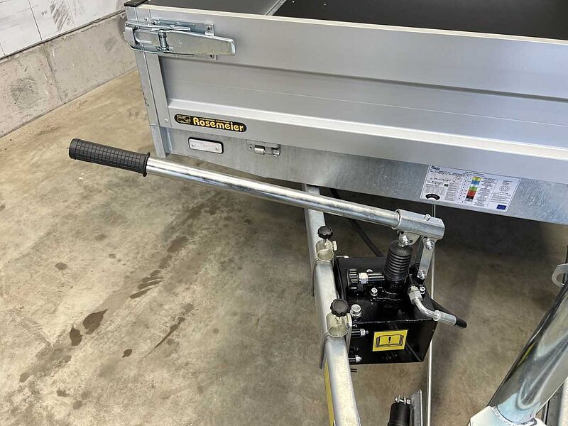 Cheval Liberte Debon PW0E Eco 1500 Rückwärtskipper