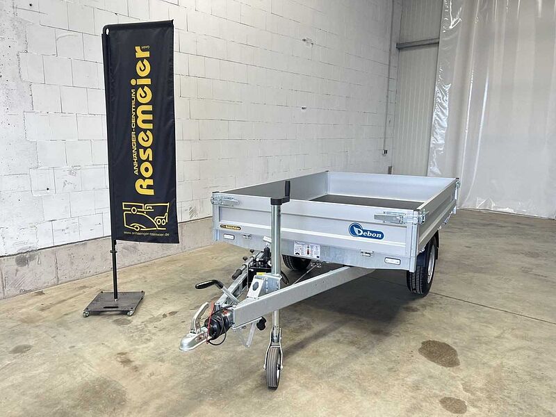 Cheval Liberte Debon PW0E Eco 1500 Rückwärtskipper