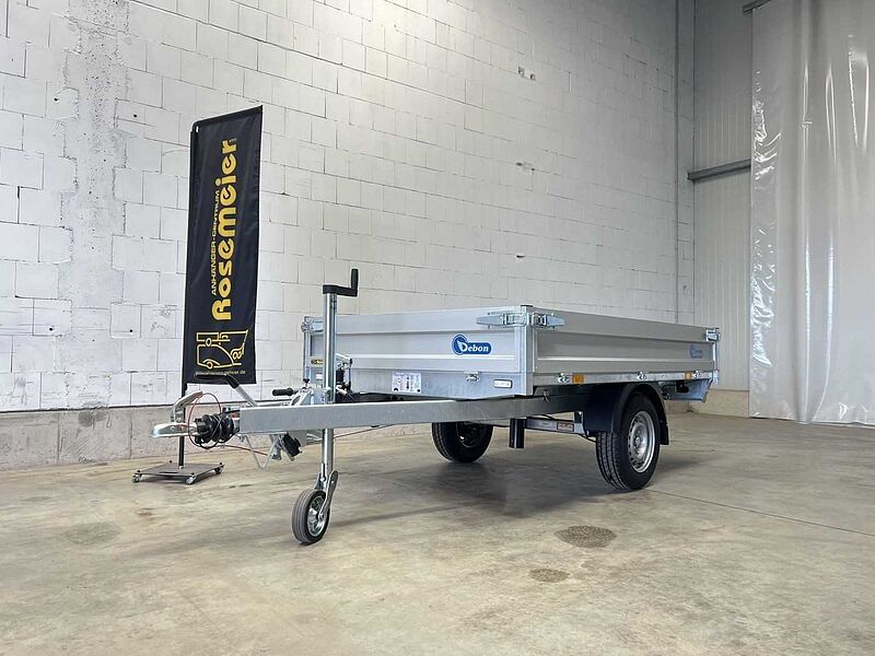 Cheval Liberte Debon PW0E Eco 1500 Rückwärtskipper