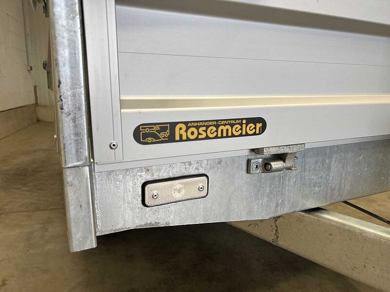 Cheval Liberte Debon PW0E Eco 1500 Rückwärtskipper