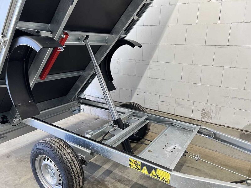 Cheval Liberte Debon PW0E Eco 1500 Rückwärtskipper