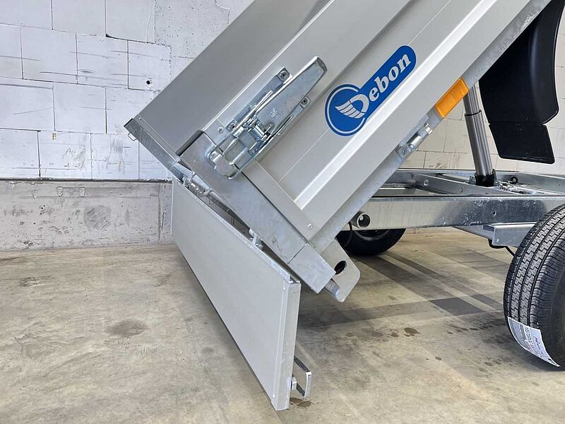 Cheval Liberte Debon PW0E Eco 1500 Rückwärtskipper