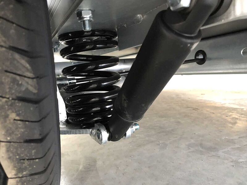 Cheval Liberte Debon C300 Roadster Kofferanhänger