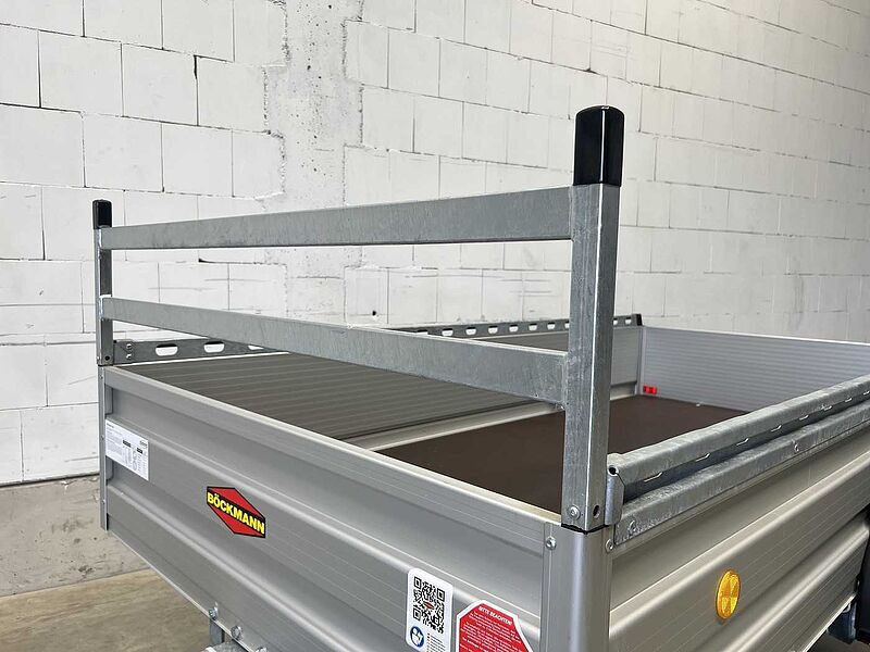 Böckmann TL-AL 2513/135 Profi Eco XXL Kastenanhänger gebr
