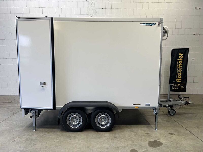 WM Meyer AZK 2734/180 Rohrbahn Kühlanhänger