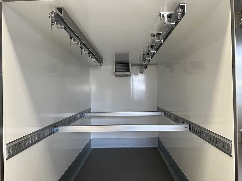 WM Meyer AZK 2734/180 Rohrbahn Kühlanhänger