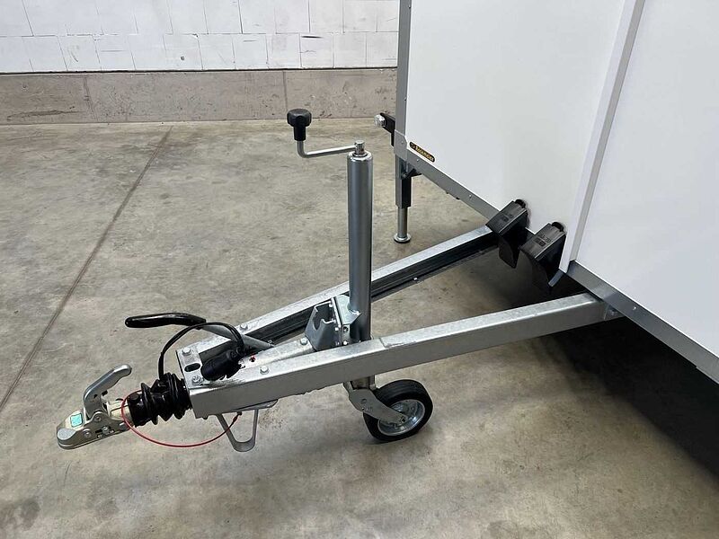 WM Meyer AZK 2734/180 Rohrbahn Kühlanhänger