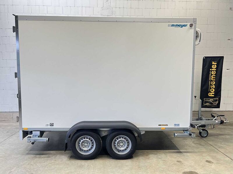 WM Meyer AZK 2734/180 Rohrbahn Kühlanhänger