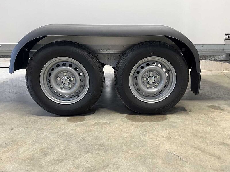 WM Meyer AZK 2734/180 Rohrbahn Kühlanhänger