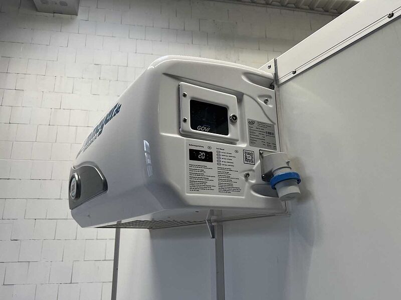 WM Meyer AZK 2734/180 Rohrbahn Kühlanhänger