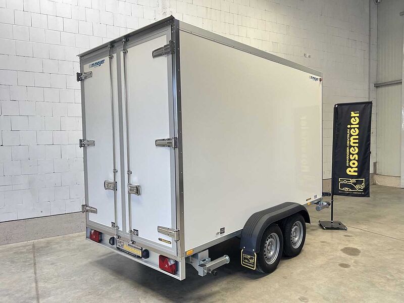 WM Meyer AZK 2734/180 Rohrbahn Kühlanhänger