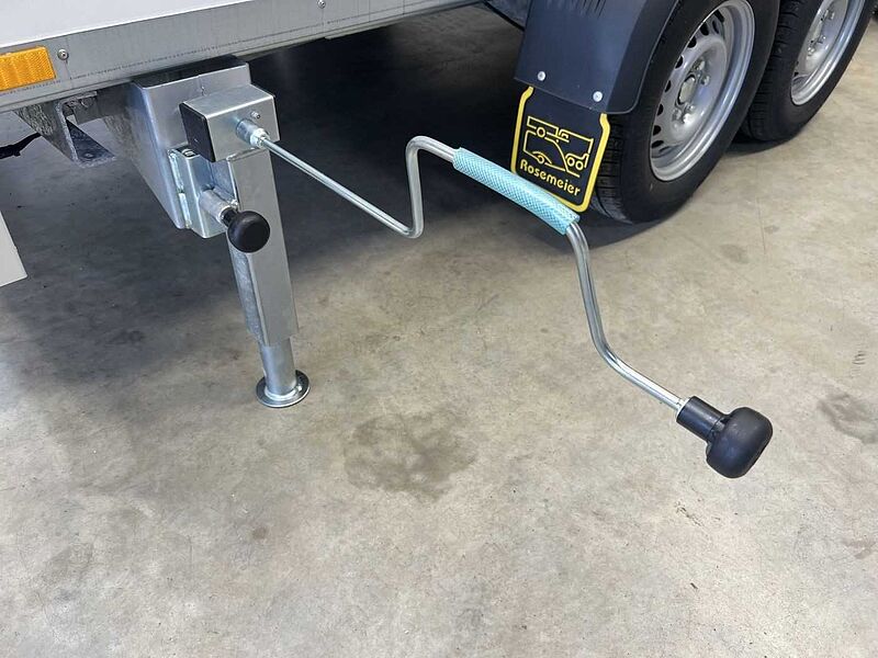 WM Meyer AZK 2734/180 Rohrbahn Kühlanhänger