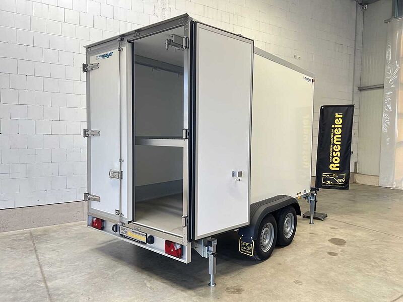 WM Meyer AZK 2734/180 Rohrbahn Kühlanhänger