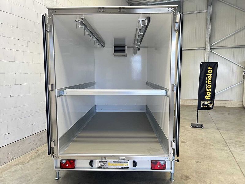 WM Meyer AZK 2734/180 Rohrbahn Kühlanhänger