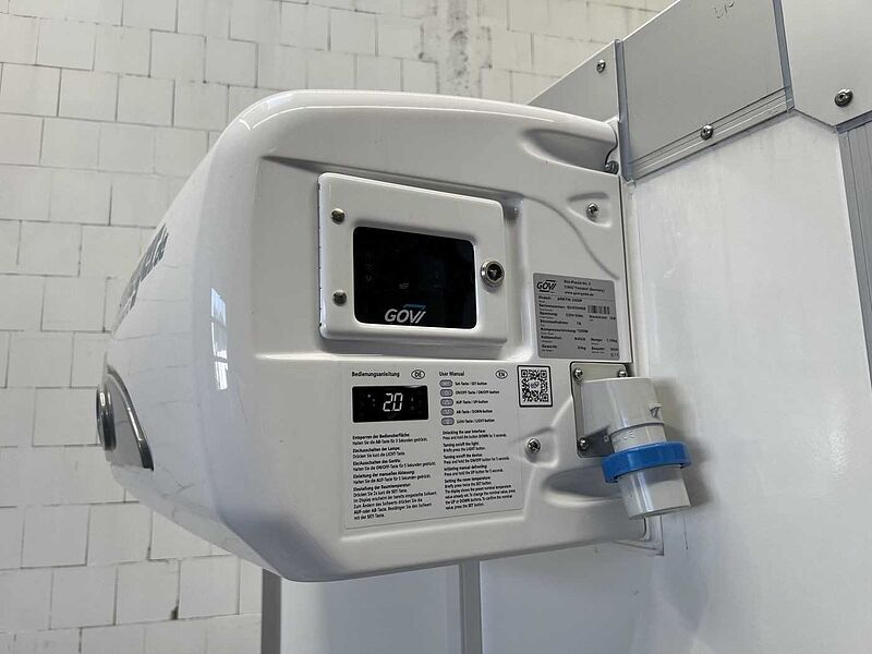 WM Meyer AZK 1325/146 Tiefkühlanhänger