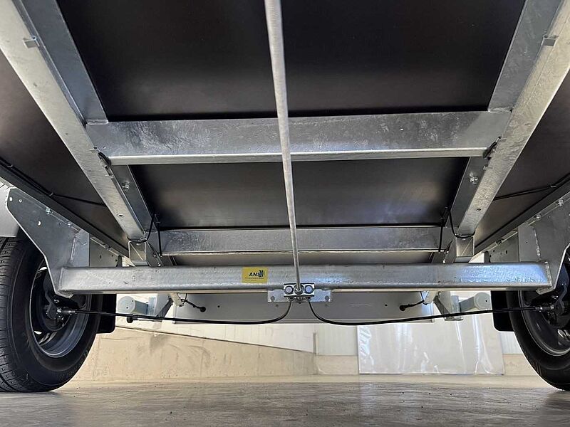 WM Meyer AZK 1325/146 Tiefkühlanhänger