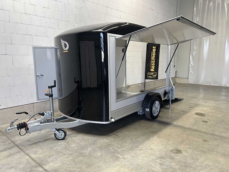 Cheval Liberte Debon C400 Roadster Verkl ALF Tür Kofferanhänger