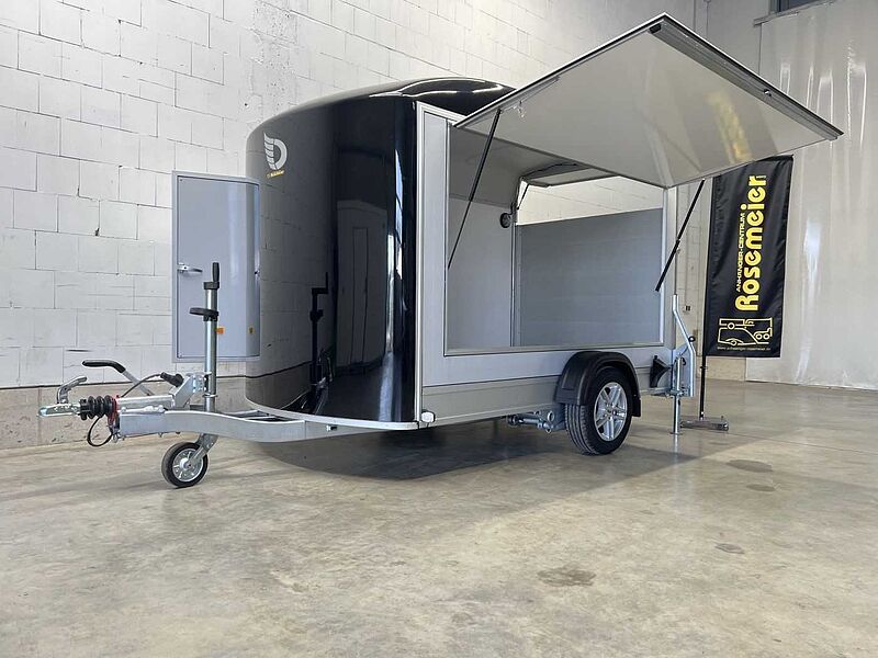 Cheval Liberte Debon C400 Roadster Verkl ALF Tür Kofferanhänger