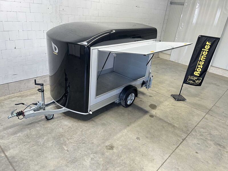 Cheval Liberte Debon C400 Roadster Verkl ALF Tür Kofferanhänger