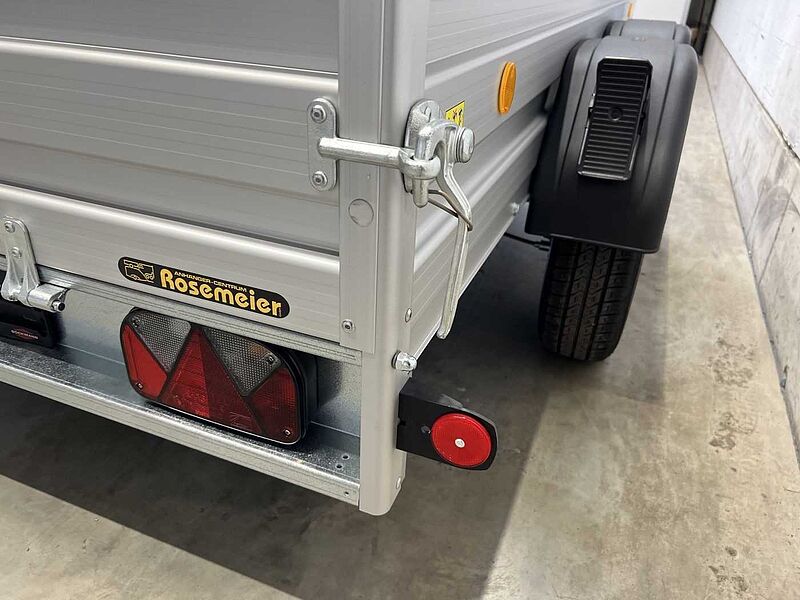 Böckmann TL-AL 3015/20 Kastenanhänger gebremst