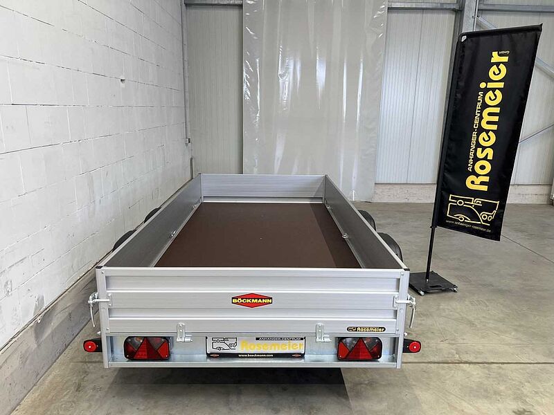 Böckmann TL-AL 3015/20 Kastenanhänger gebremst
