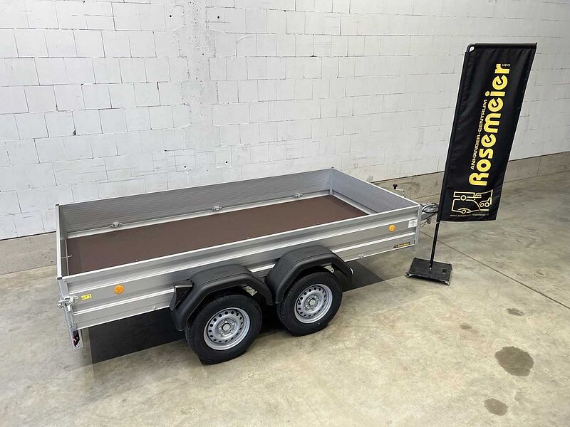 Böckmann TL-AL 3015/20 Kastenanhänger gebremst