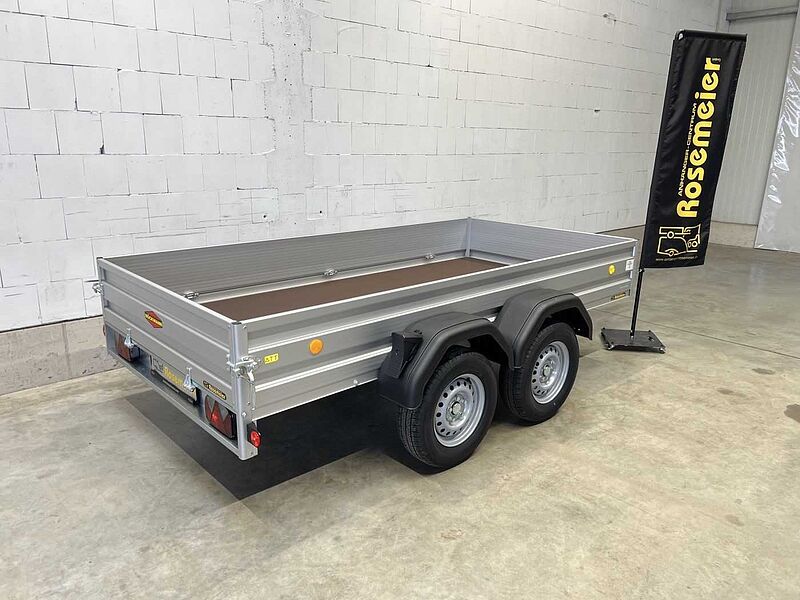 Böckmann TL-AL 3015/20 Kastenanhänger gebremst