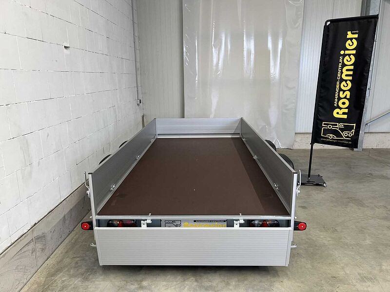 Böckmann TL-AL 3015/20 Kastenanhänger gebremst