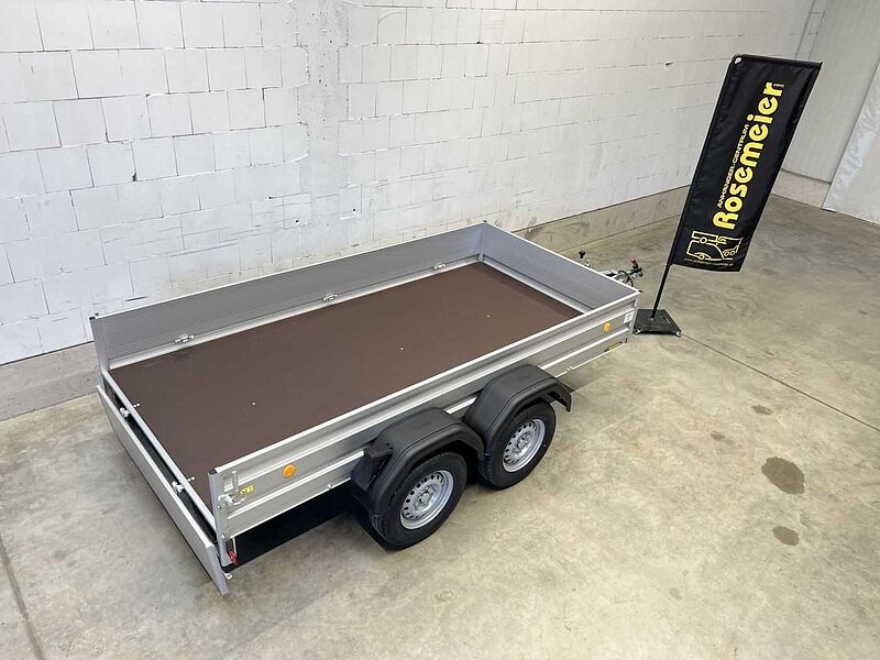 Böckmann TL-AL 3015/20 Kastenanhänger gebremst