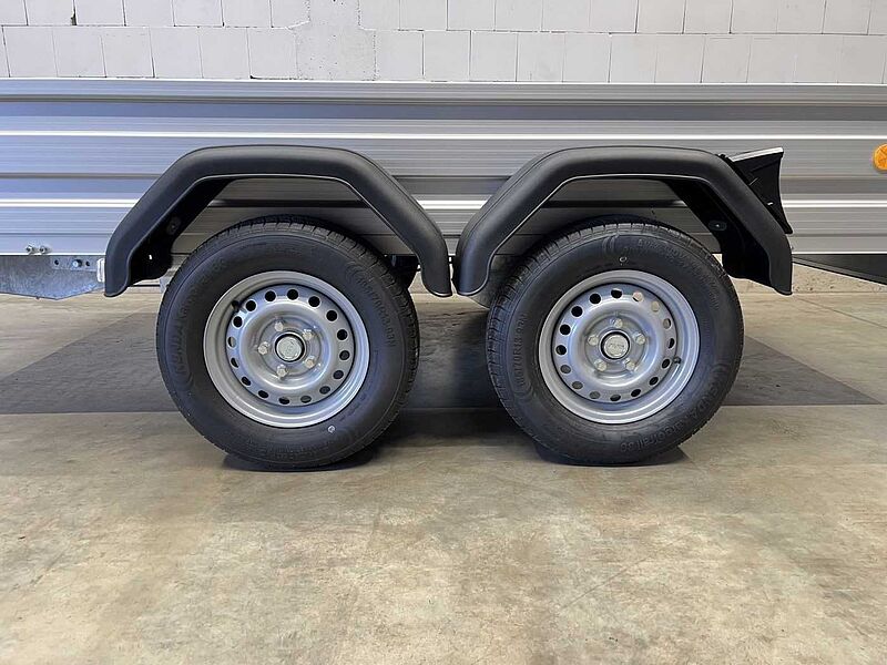 Böckmann TL-AL 3015/20 Kastenanhänger gebremst