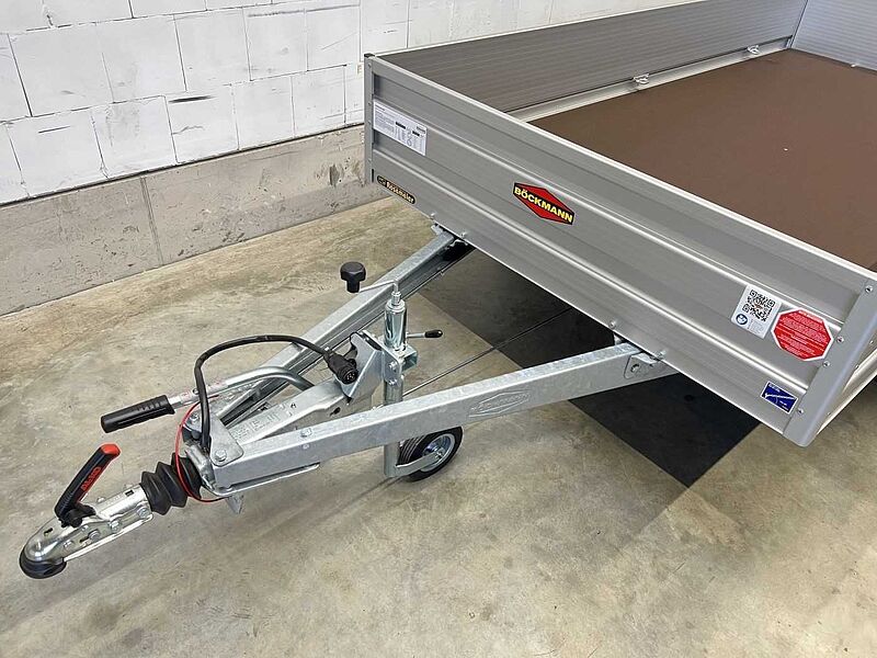 Böckmann TL-AL 3015/20 Kastenanhänger gebremst