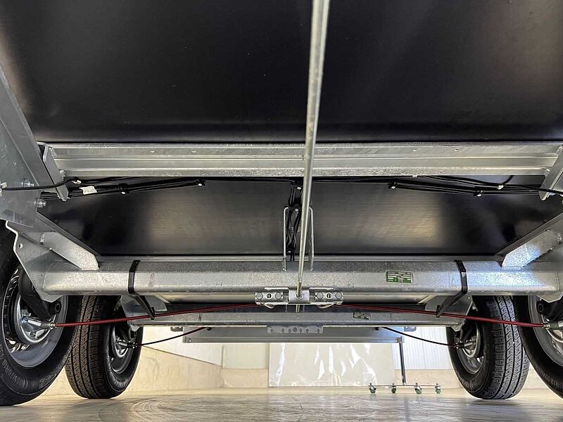 Böckmann TL-AL 3015/20 Kastenanhänger gebremst