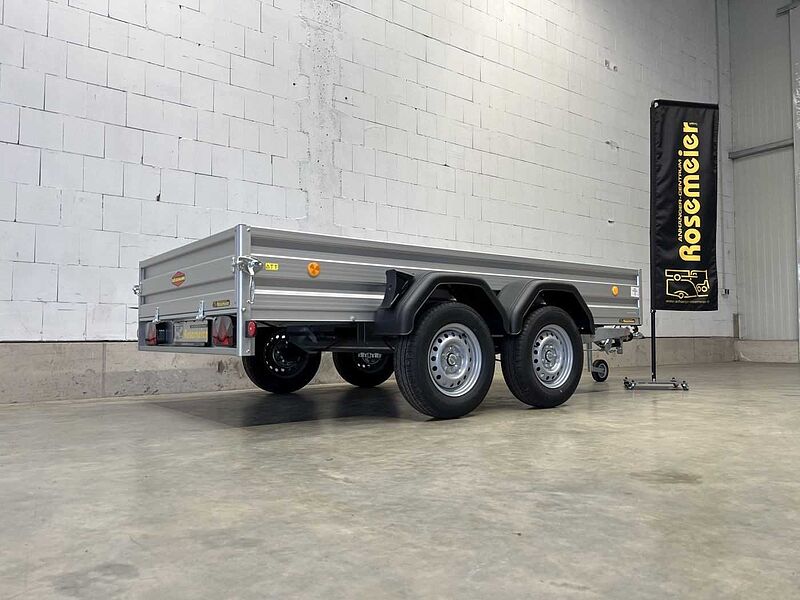 Böckmann TL-AL 3015/20 Kastenanhänger gebremst