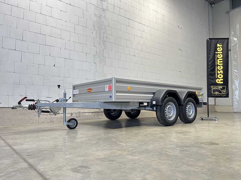 Böckmann TL-AL 3015/20 Kastenanhänger gebremst