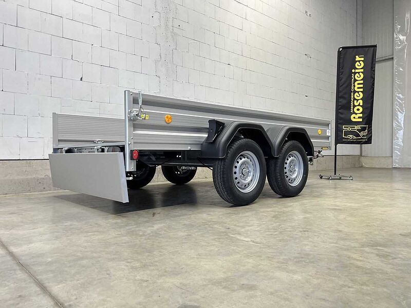 Böckmann TL-AL 3015/20 Kastenanhänger gebremst