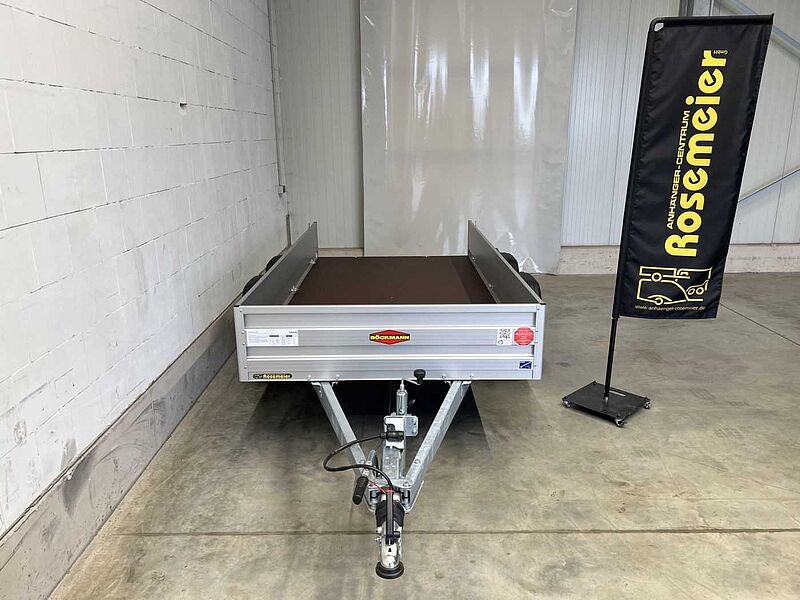 Böckmann TL-AL 3015/20 Kastenanhänger gebremst