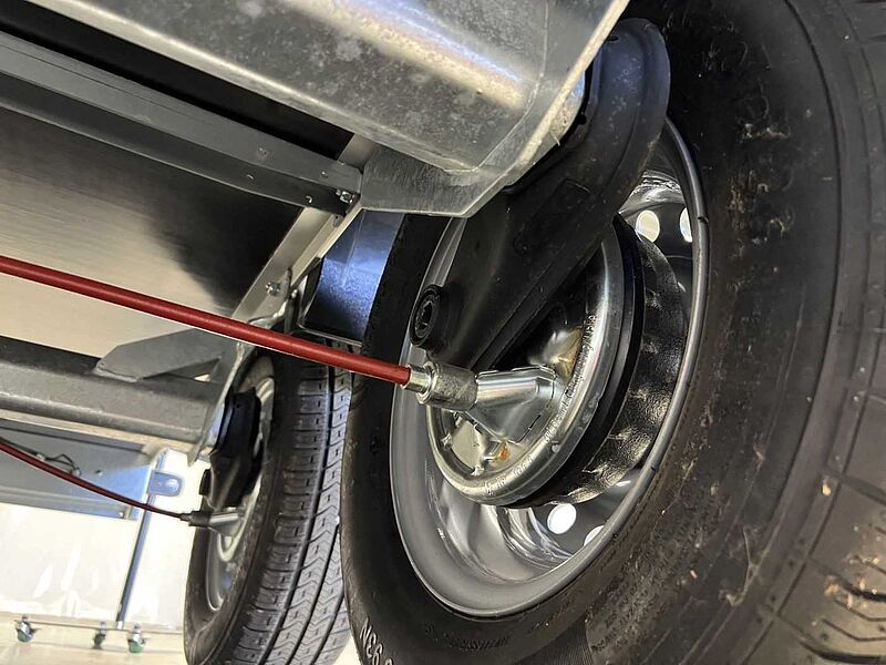 Böckmann TL-AL 3015/20 Kastenanhänger gebremst