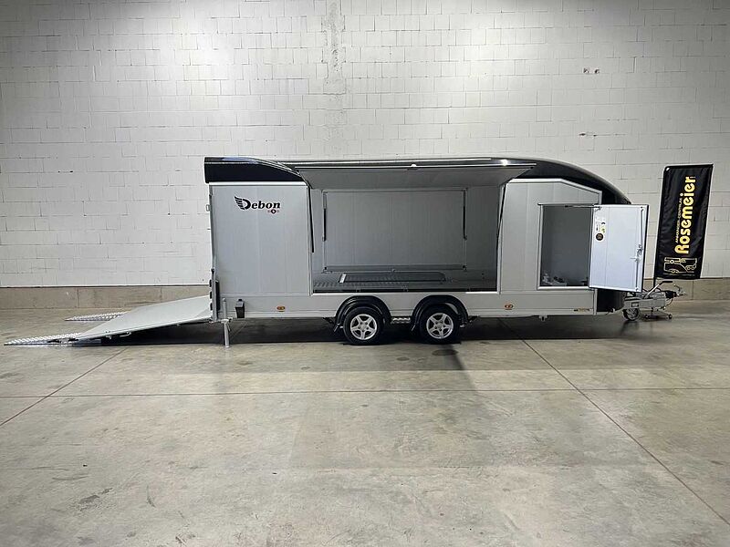 Cheval Liberte Debon C2000 Roadster ALF Autotransporter geschlossen