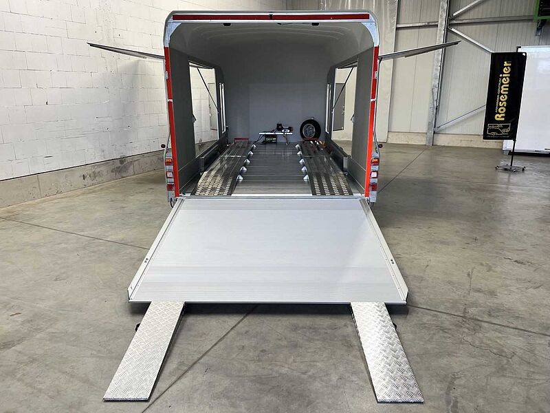 Cheval Liberte Debon C2000 Roadster ALF Autotransporter geschlossen