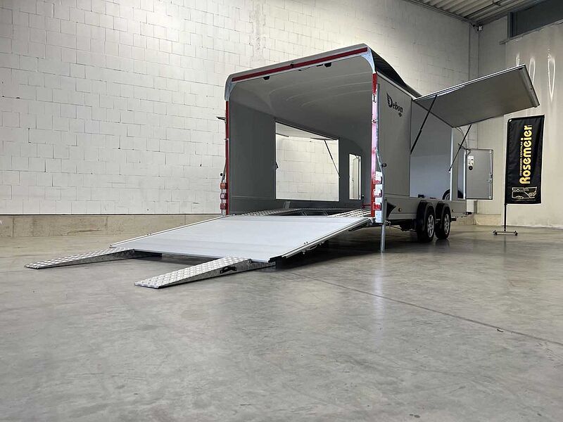 Cheval Liberte Debon C2000 Roadster ALF Autotransporter geschlossen