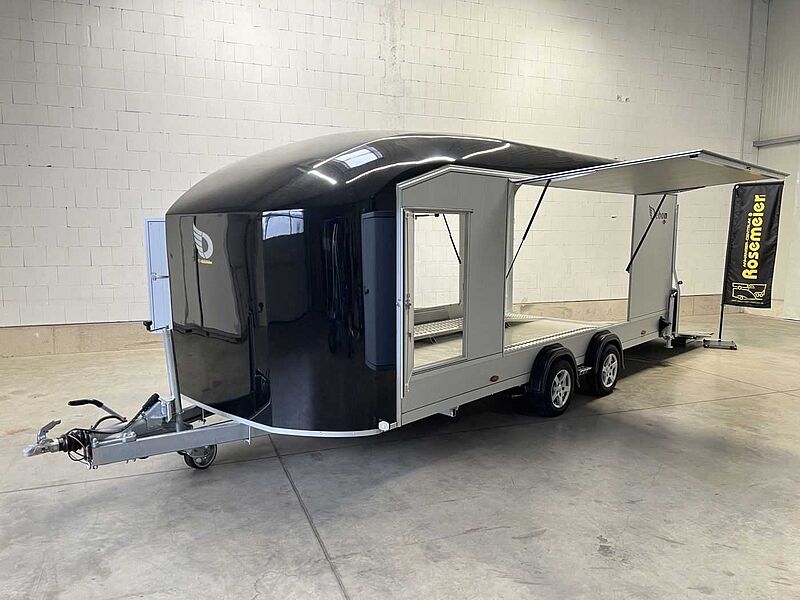 Cheval Liberte Debon C2000 Roadster ALF Autotransporter geschlossen