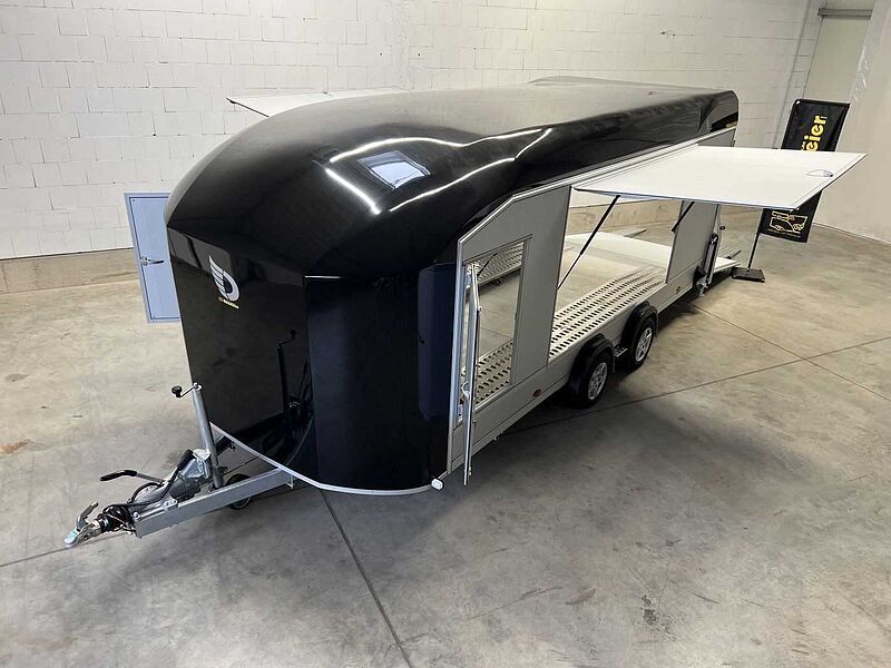 Cheval Liberte Debon C2000 Roadster ALF Autotransporter geschlossen