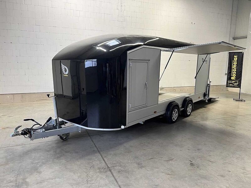 Cheval Liberte Debon C2000 Roadster ALF Autotransporter geschlossen