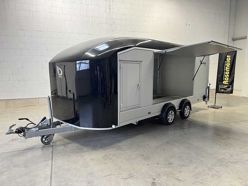 Cheval Liberte Debon C2000 Roadster ALF Autotransporter geschlossen