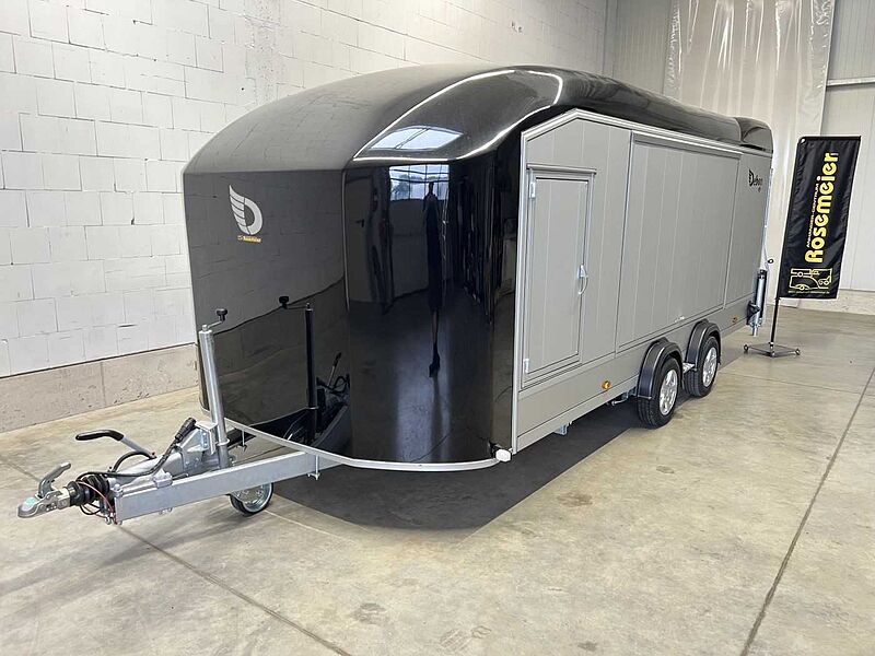 Cheval Liberte Debon C2000 Roadster ALF Autotransporter geschlossen