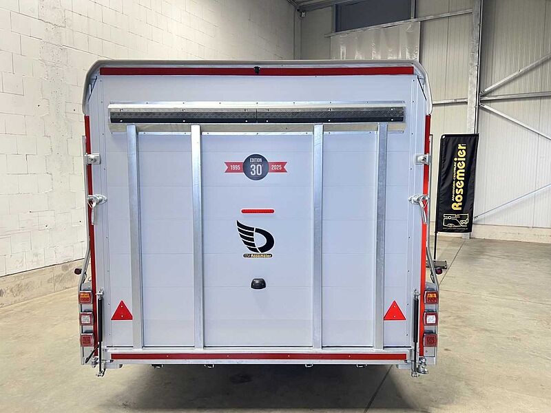 Cheval Liberte Debon C2000 Roadster ALF Autotransporter geschlossen