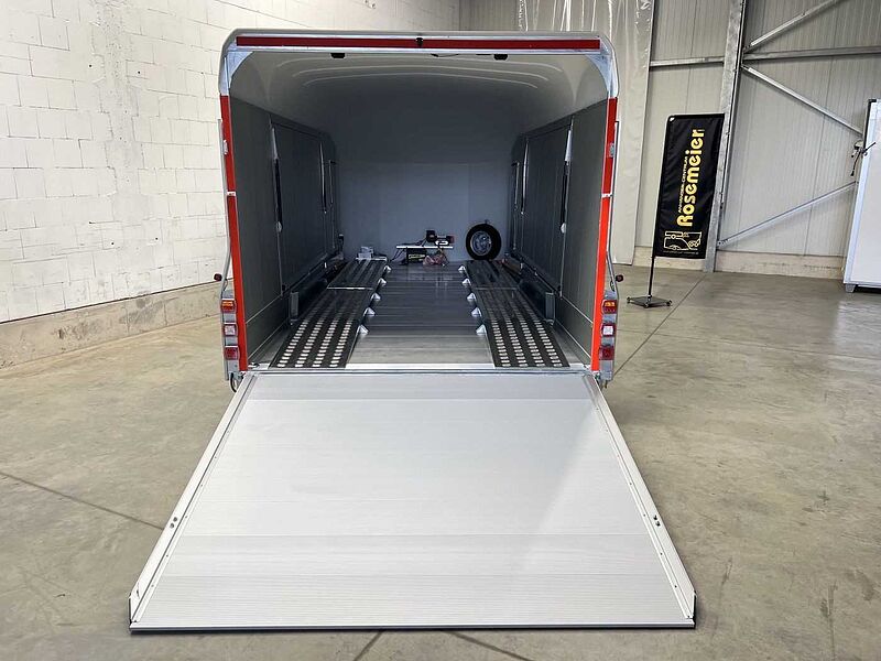 Cheval Liberte Debon C2000 Roadster ALF Autotransporter geschlossen